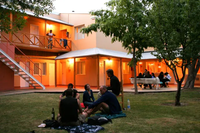 Areas comunes del hostel