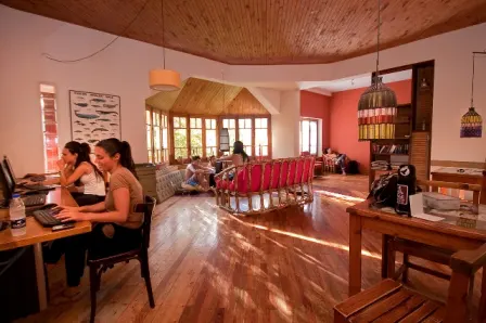 Areas comunes del hostel