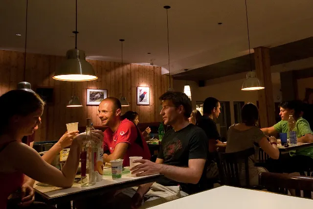 Areas comunes del hostel